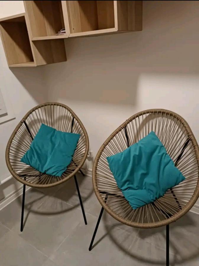 Appartement Pied A Terre Strategique à Marseille Extérieur photo