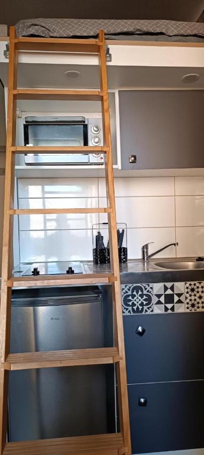 Appartement Pied A Terre Strategique à Marseille Extérieur photo
