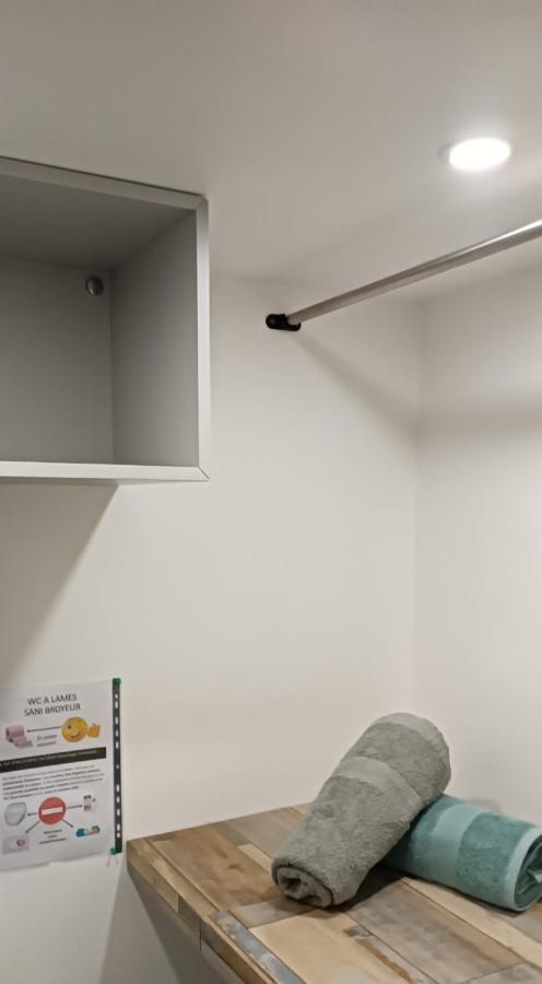 Appartement Pied A Terre Strategique à Marseille Extérieur photo