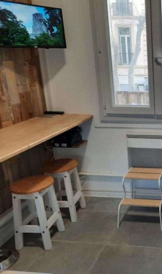 Appartement Pied A Terre Strategique à Marseille Extérieur photo