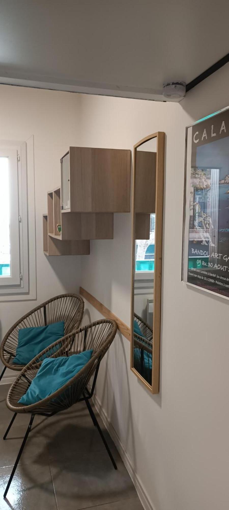 Appartement Pied A Terre Strategique à Marseille Extérieur photo